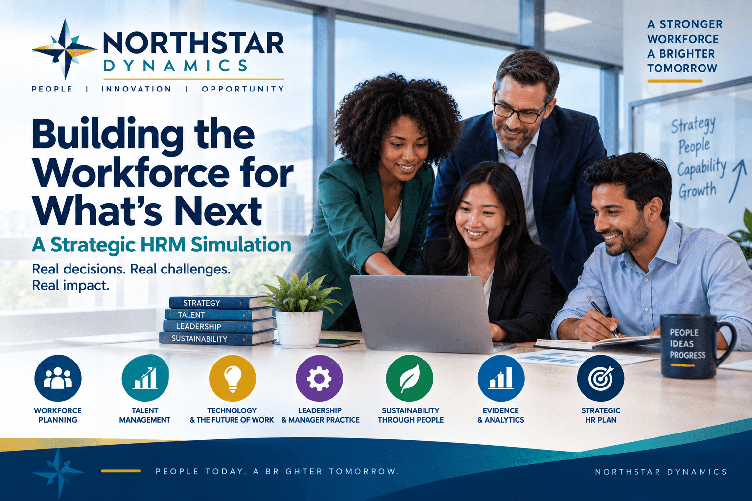 Northstar Dynamics: Building the Workforce for What's Next